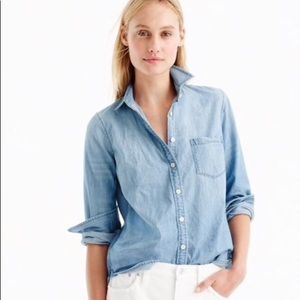 J.Crew Always Chambray shirt